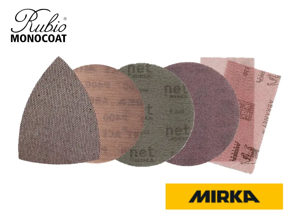 Mirka  Abranet - typy brusiva Abranet